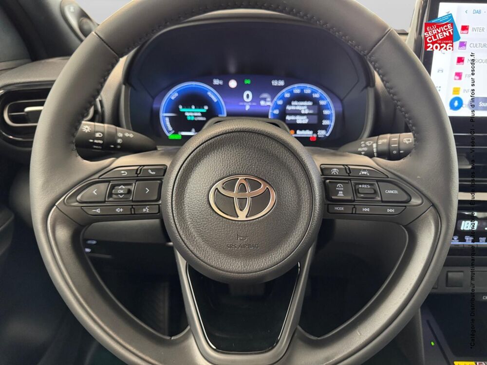Yaris Cross 130h Trail MY26 2026 occasion 25000 Besan&ccedil;on