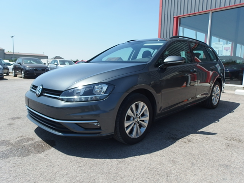 Golf 1.6 TDI 115CH FAP CONNECT DSG7 EURO6D-T 2019 occasion 10600 Savi&egrave;res