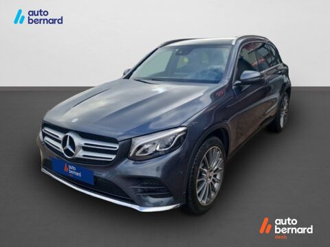 Mercedes Classe GLC 250 d 204ch Fascination 4Matic 9G-Tronic 2016 occasion Besançon 25000