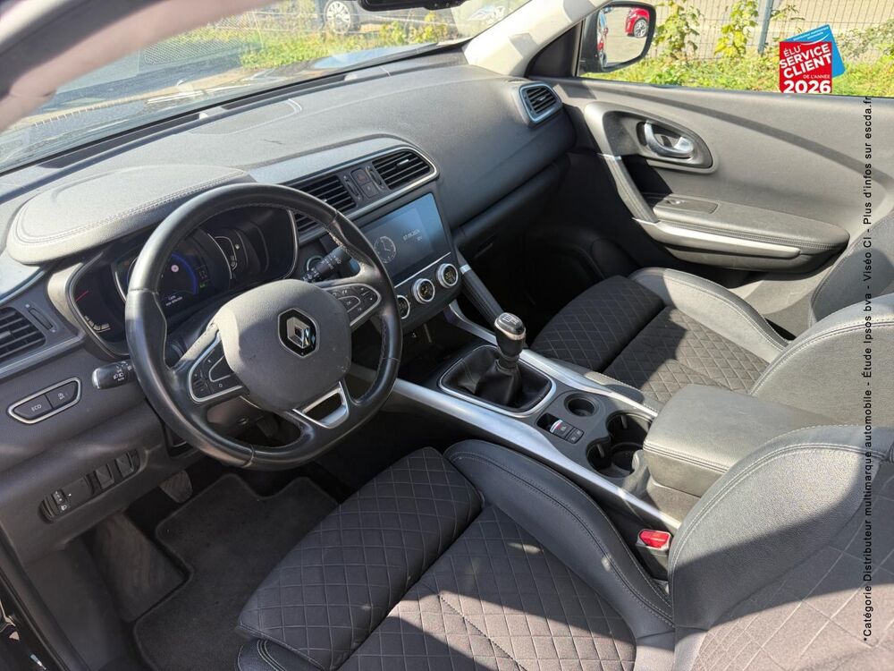 Kadjar 1.3 TCe 140ch FAP Intens 130g 2019 occasion 08200 Sedan
