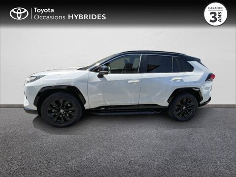 RAV 4 2.5 Hybride 222ch Collection AWD-i MY22 2023 occasion 44600 Saint-Nazaire