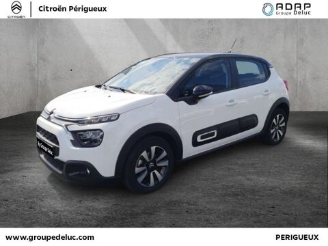 Citro&euml;n C3 1.2 PureTech 110ch S&S Shine EAT6 2021 occasion Tr&eacute;lissac 24750