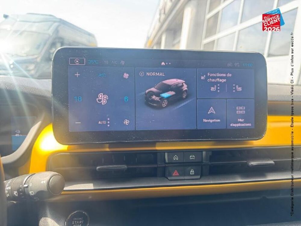 Avenger Electrique 156ch 115kW Summit 2023 occasion 68110 Illzach
