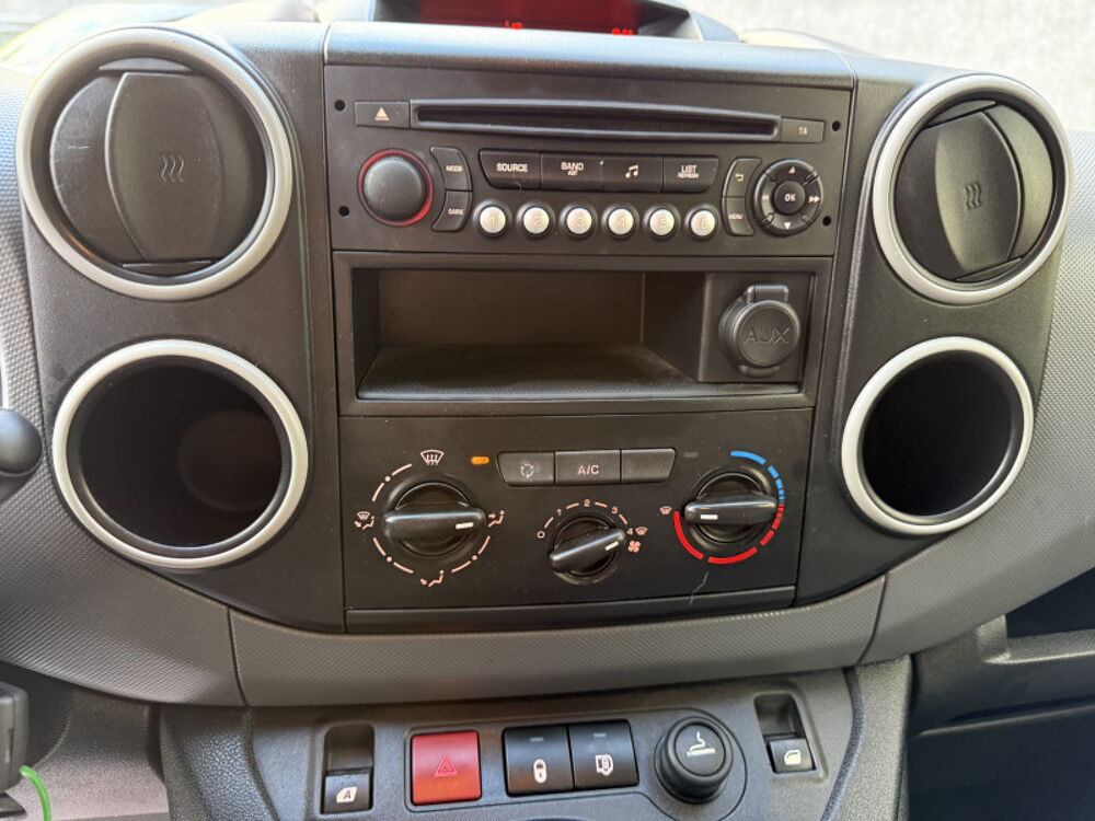 Partner 120 L1 1.6 BLUEHDI 100 S&S PACK CLIM 2015 occasion 31140 Aucamville