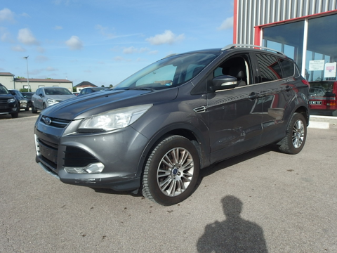 Kuga 2.0 TDCI 140CH FAP TITANIUM 2014 occasion 10600 Savi&egrave;res