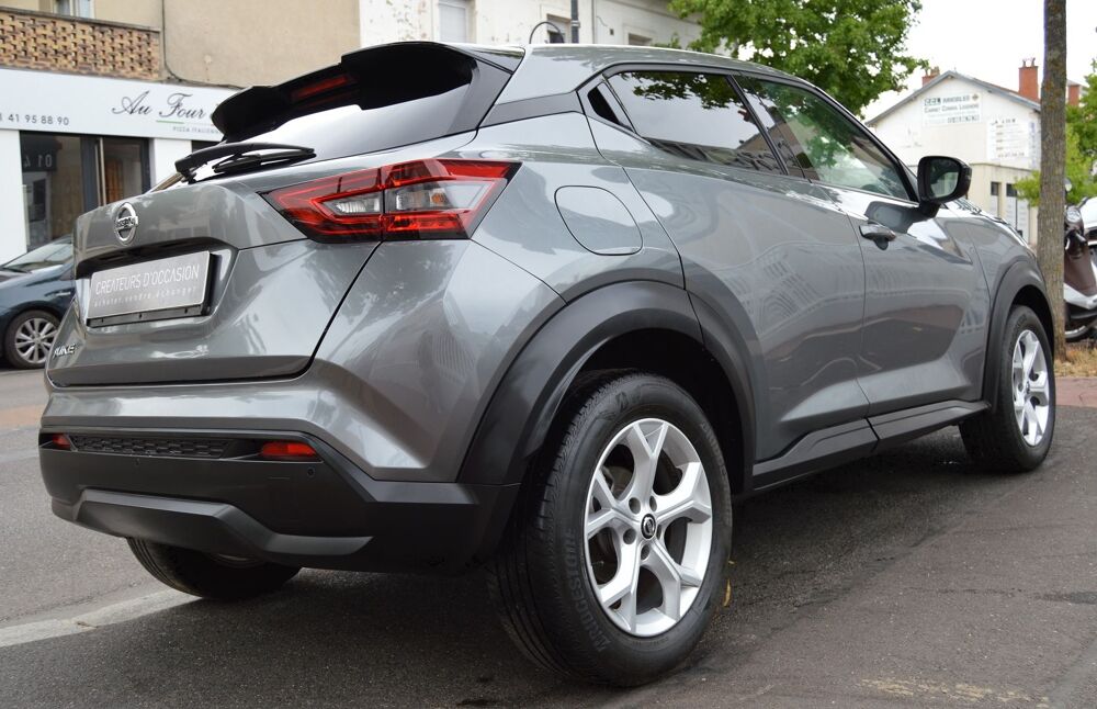 Juke 1.0 DIG-T 114CH N-CONNECTA DCT 2021 2021 occasion 94100 Saint-Maur-des-Foss&eacute;s