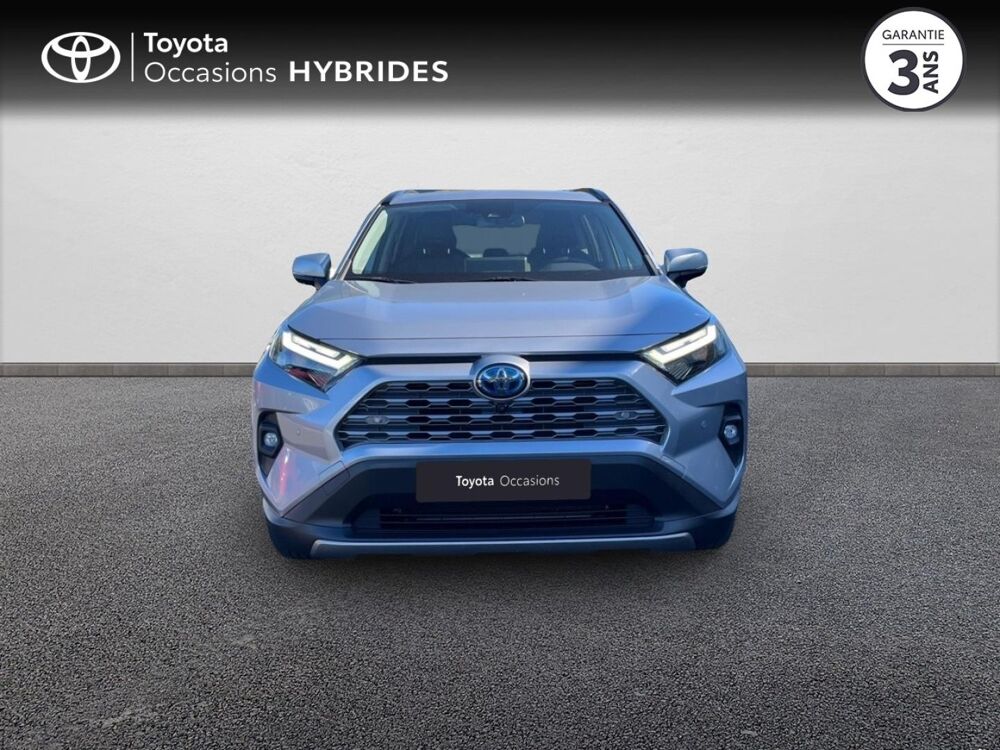 RAV 4 2.5 Hybride 218ch Lounge 2WD MY25 2025 occasion 44600 Saint-Nazaire