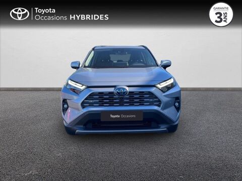 RAV 4 2.5 Hybride 218ch Lounge 2WD MY25 2025 occasion 44600 Saint-Nazaire