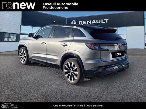 Austral 1.2 TCe mild hybrid advanced 130ch Techno 2023 occasion 70300 Froideconche