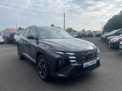 Tucson 1.6 T-GDI 239CH HYBRID N LINE CREATIVE 2026 occasion 81000 Albi