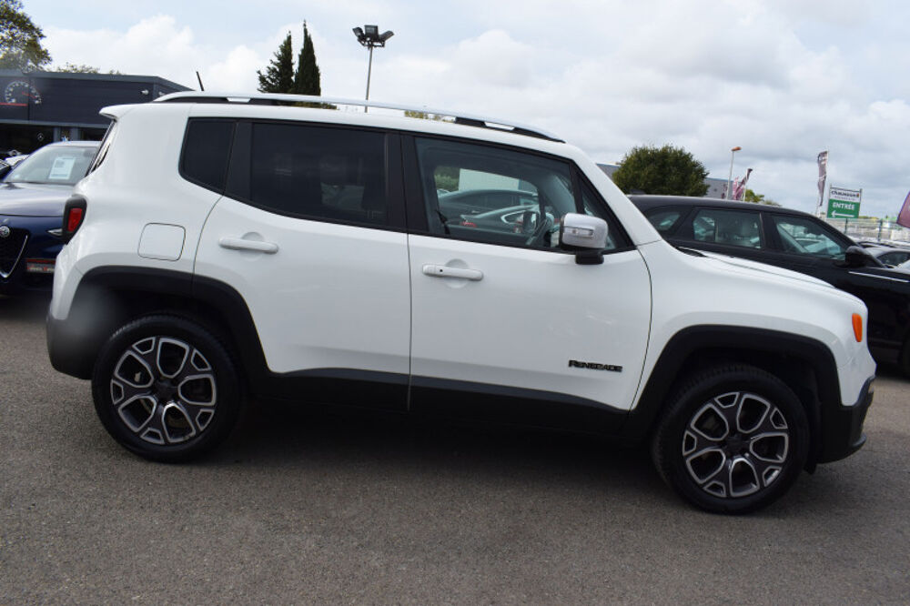 Renegade 2.0 MULTIJET S&S 140CH LIMITED 4X4 BVA9 2016 occasion 34740 Vendargues