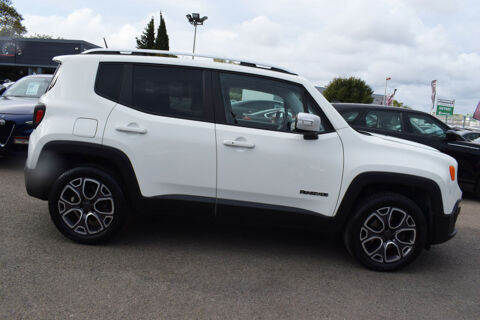 Renegade 2.0 MULTIJET S&S 140CH LIMITED 4X4 BVA9 2016 occasion 34740 Vendargues