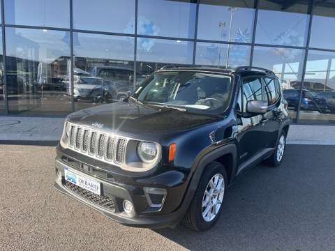 Jeep Renegade 1.6 MULTIJET 120CH LIMITED 2019 occasion Ibos 65420