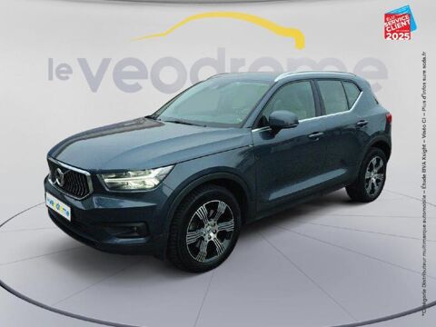 Volvo XC40 T4 190ch Inscription Geartronic 8 Cuir GPS Camera 2018 occasion Bischheim 67800