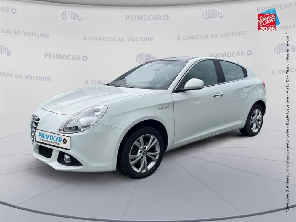 Giulietta 1.4 TJet 120ch Distinctive Stop&Start 2016 occasion 08000 Charleville-M&eacute;zi&egrave;res