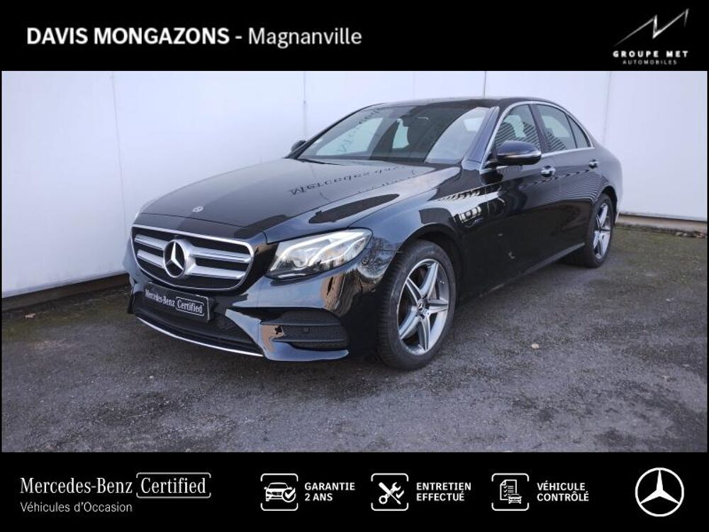 Classe E 300 de 194+122ch AMG Line 9G-Tronic 2019 occasion 78200 Magnanville
