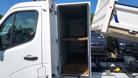 Master R3500RJ L3 2.3 DCI 130CH CONFORT +COFFRE 2021 occasion 60600 Clermont