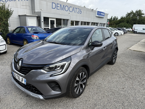 Captur 1.6 E-TECH HYBRIDE 145CH EVOLUTION 2023 occasion 26740 Les Tourrettes