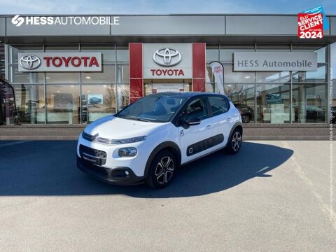 Citroën C3 PureTech 82ch Graphic S&S E6.d-TEMP 2018 occasion Metz 57050