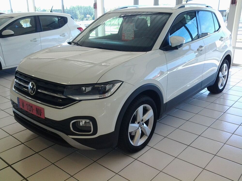 T-Cross 1.0 TSI 110CH LOUNGE 2021 occasion 71880 Ch&acirc;tenoy-le-Royal