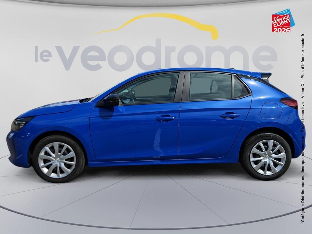 Corsa 1.2 Turbo 100ch Edition BVA8 CarPlay 2025 occasion 68110 Illzach