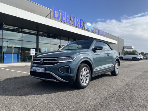 Volkswagen T-ROC 1.5 TSI EVO 150CH STYLE BVM6 2024 occasion Campsas 82370