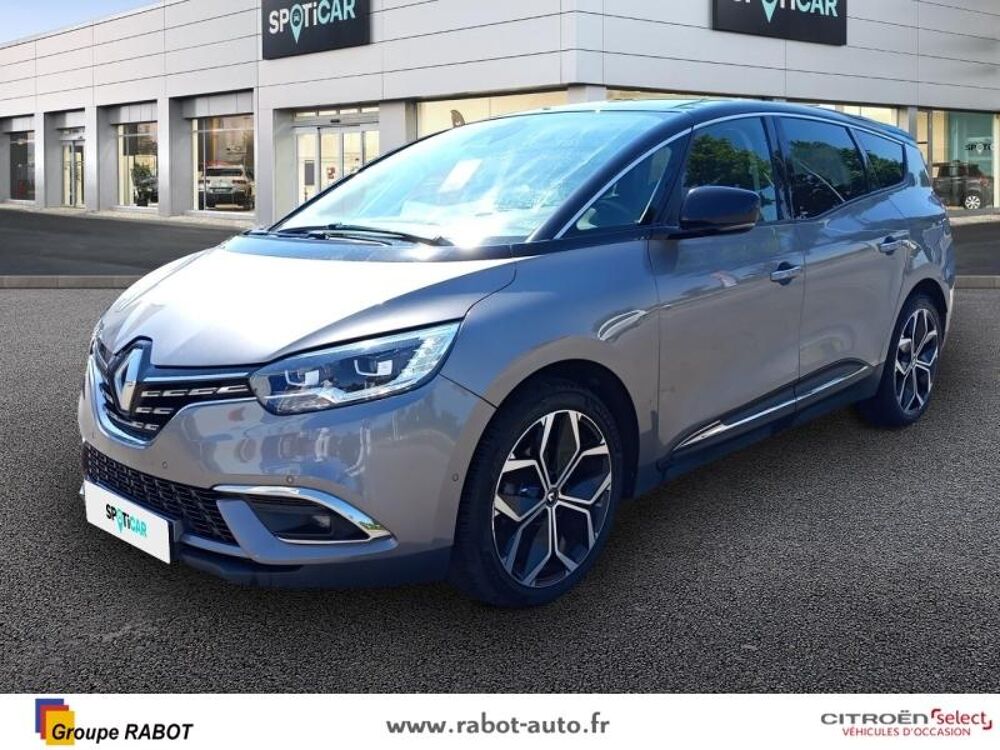 Grand Sc&eacute;nic II 1.7 Blue dCi 150ch Intens EDC - 21 2021 occasion 78570 Andr&eacute;sy