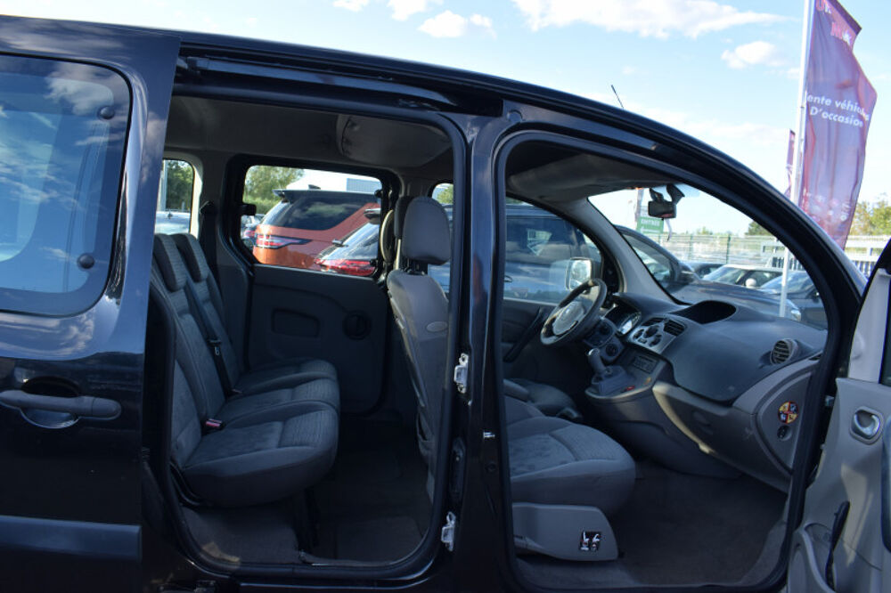 Kangoo 1.5 DCI 85CH PRIVILEGE 140G 2009 occasion 34740 Vendargues