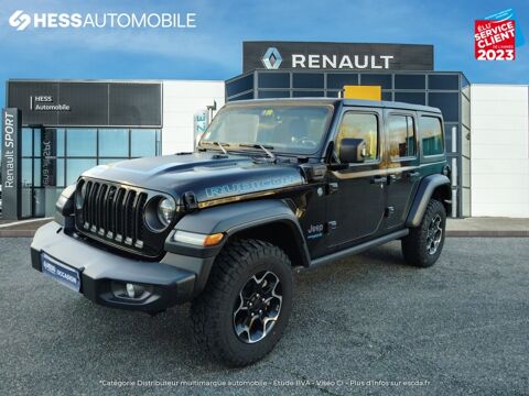 Annonce voiture Jeep Wrangler 60998 