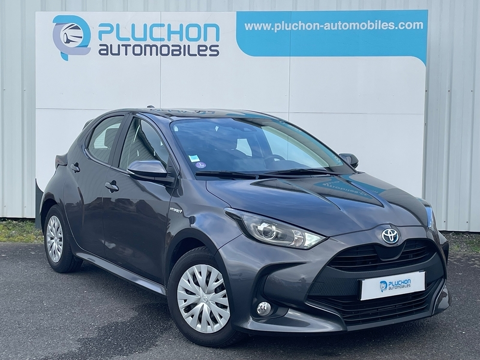 Toyota Yaris 116H DYNAMIC BUSINESS 5P + STAGE HYBRID ACADEMY MY21 2021 occasion Saint-Lumine-de-Clisson 44190