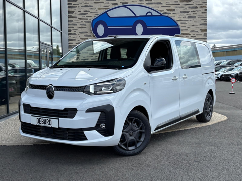 Citro&euml;n Jumpy M 2.2 DIESEL 180CH CABINE APPROFONDIE FIXE AUTOMATIQUE 2026 occasion Saint-L&eacute;ger-de-Lini&egrave;res 49070