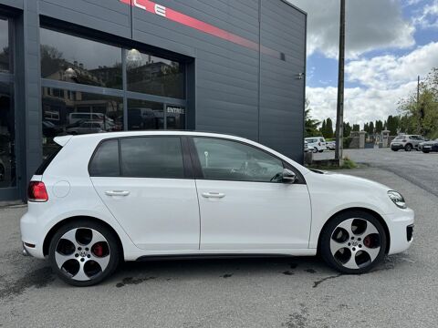 Golf 2.0 TSI 210CH GTI DSG6 GPS PLB AUTO 2011 occasion 12000 RODEZ