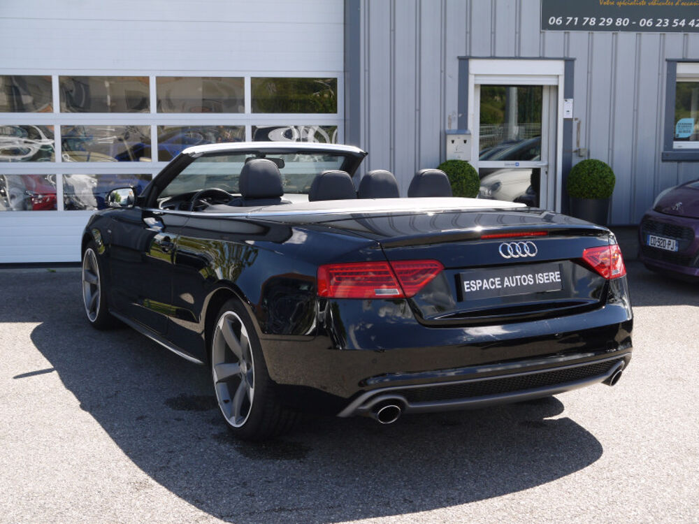 A5 1.8 TFSI 177CH S LINE MULTITRONIC 2016 occasion 38260 La C&ocirc;te-Saint-Andr&eacute;