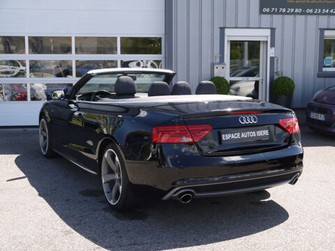 A5 1.8 TFSI 177CH S LINE MULTITRONIC 2016 occasion 38260 La C&ocirc;te-Saint-Andr&eacute;