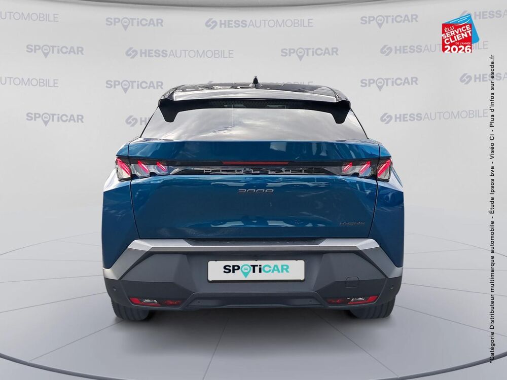 3008 1.2 Hybrid 145ch GT e-DCS6 2026 occasion 51100 Reims