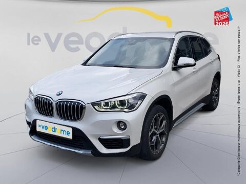 BMW X1 sDrive18i 140ch xLine Euro6d-T 2019 occasion Franois 25770
