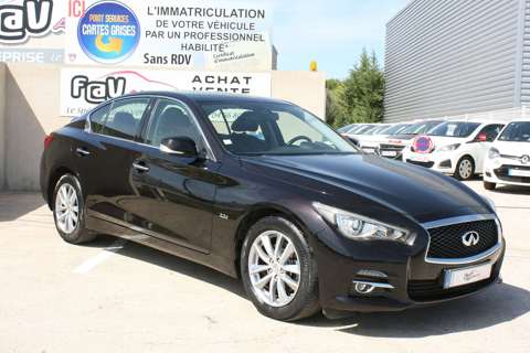 Q50 2.2D 170CH PREMIUM BVA 2015 occasion 30600 Vestric-et-Candiac