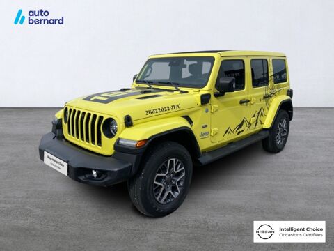 Jeep Wrangler 2.0 T 380ch 4xe Overland Command-Trac MY23 2023 occasion Valence 26000