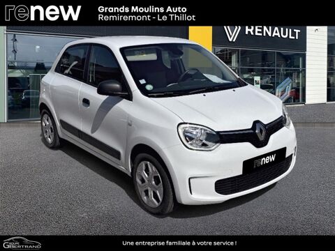 Twingo E-Tech Electric Authentic R80 Achat Int&eacute;gral 2022 occasion 88160 Le Thillot