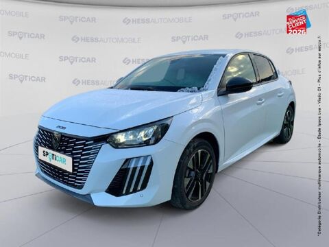 Peugeot 208 1.2 100ch S/S Allure CarPlay 2024 occasion Woippy 57140