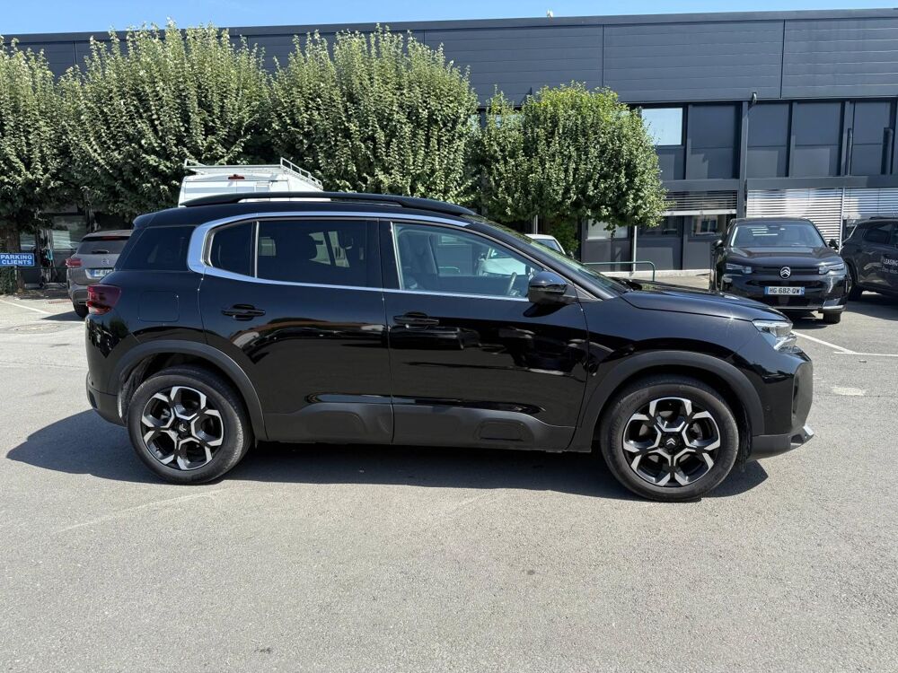 C5 aircross 1.5 BlueHDi 130ch MAX boite automatique 2025 occasion 24750 Tr&eacute;lissac