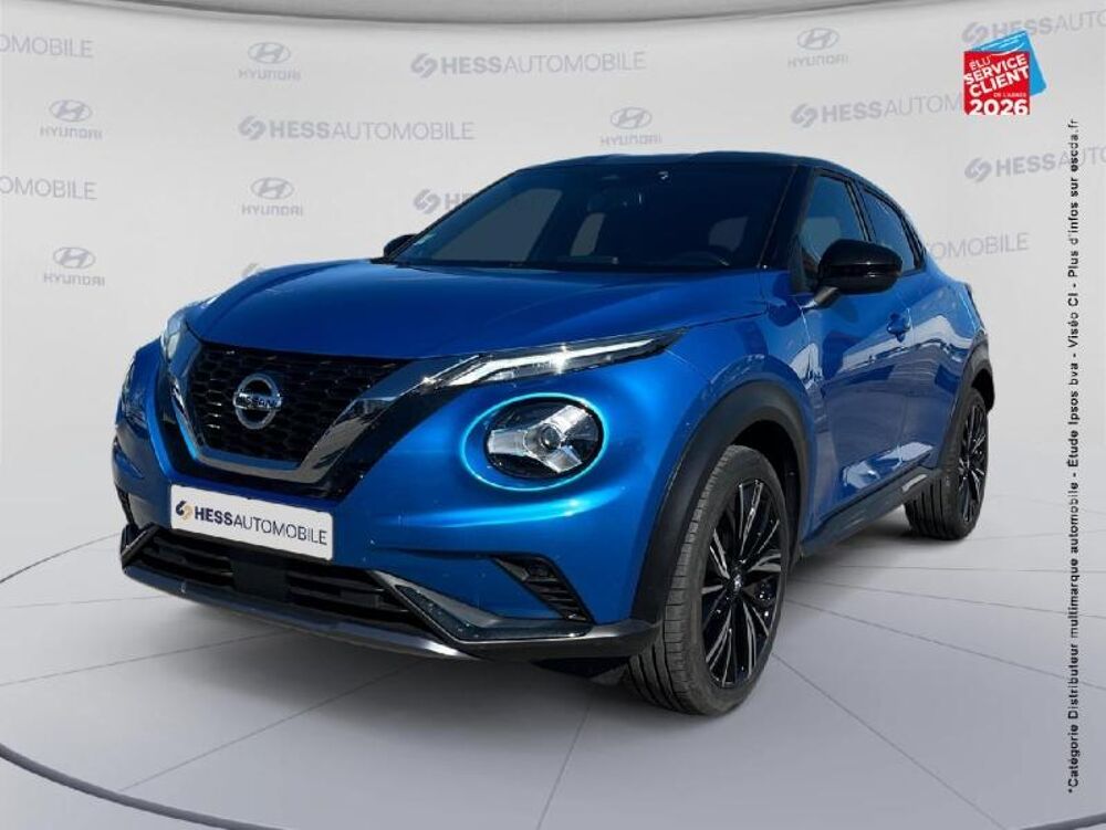 Juke 1.0 DIG-T 114ch N-Design 2021.5 2022 occasion 25000 Besan&ccedil;on