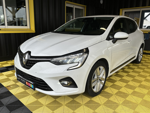 Renault Clio V 1.5 BLUE DCI 100CH BUSINESS 21N 2022 occasion Qu&eacute;ven 56530