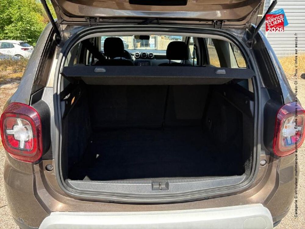 Duster 1.5 dCi 110ch Prestige 4X2 EDC 2018 occasion 21000 Dijon