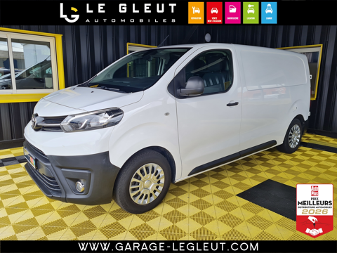 Toyota Proace MEDIUM 1.5 D-4D 120 BUSINESS MC22 2022 occasion Qu&eacute;ven 56530