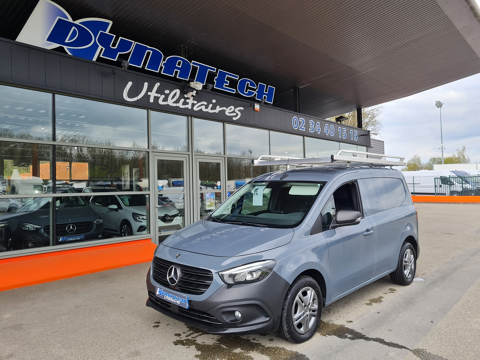 Annonce voiture Mercedes Citan fourgon 19990 €