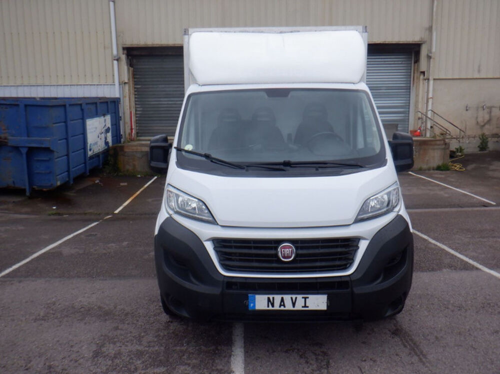 Ducato 3.5 L 2.3 MULTIJET 130CH PACK PRO NAV 20m3 2018 occasion 27310 Bourg-Achard