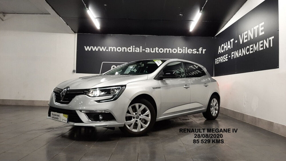 Megane IV 1.3 TCE 115CH FAP LIMITED 136G 2020 occasion 08000 Warcq