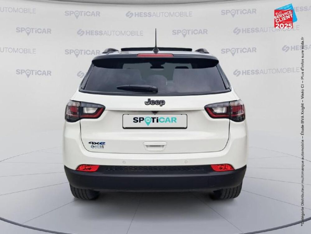 Compass 1.3 Turbo T4 240ch PHEV 4xe North Star AT6 eAWD 2025 occasion 68000 Colmar