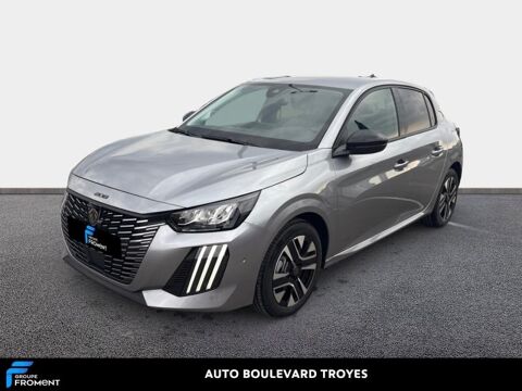 Peugeot 208 1.2 Hybrid 110ch Allure e-DCS6 2025 occasion Barberey-Saint-Sulpice 10600